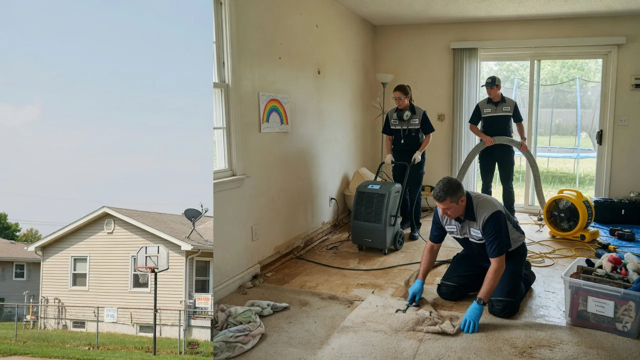 Emergency Water Extraction in Swengel, PA near me