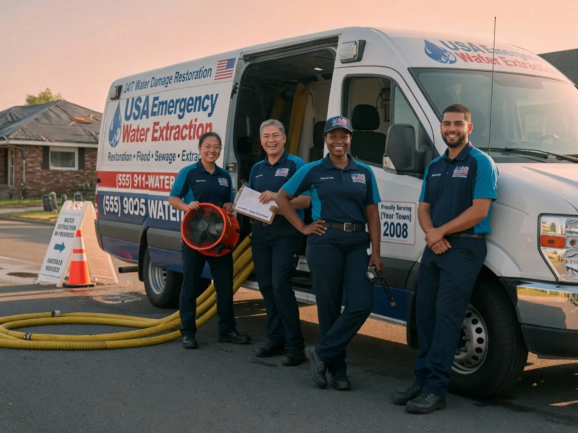 Emergency Water Removal company in Swengel, PA