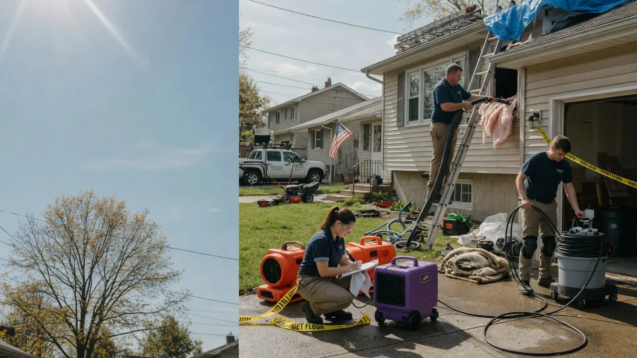 Emergency Water Removal in Swengel, PA near me